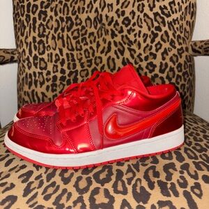 Red Nike Sneakers